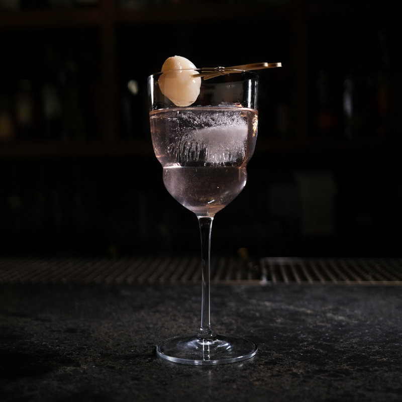 Backdoor '20S 10.75 Oz Barracuda Cocktail Glasses (Set Of 4)