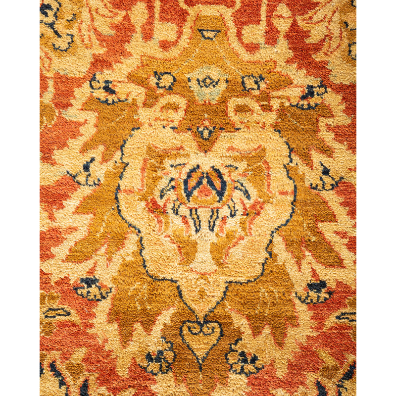 Classic One-of-a-Kind 8' 3" X 10' 0" Hand Knotted Area Rug