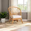 Fauteuil demi-tonneau Bonachea