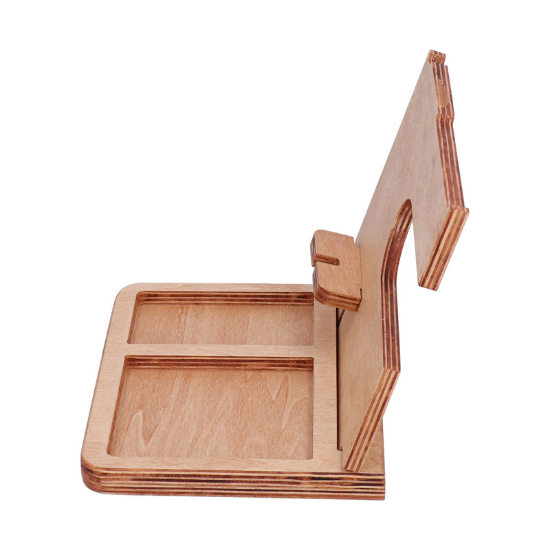Porte-clés en bois pour téléphone