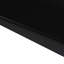 Table basse d'inspiration Mid-Century, en bois massif et, deux tons, et noir, assemblage requis avec tablette de rangement pratique, cadre de table moderne, surface, contraste de tons, utilitaire-1820727207
