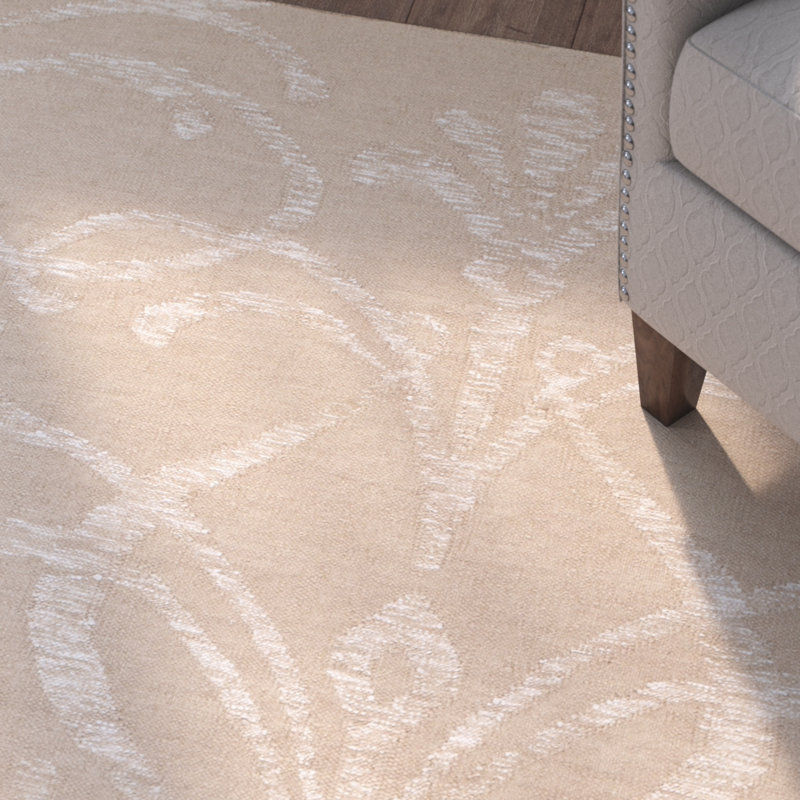 Delavan Ikat Indoor Rug, Rectangle 2' x 3'