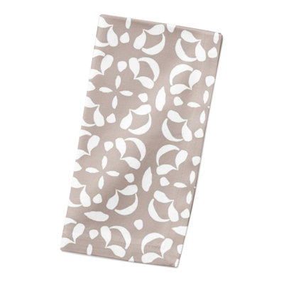 Serviette rectangulaire
