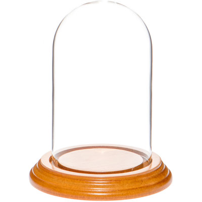 Cloche en verre 3 "x 5" Vucciria