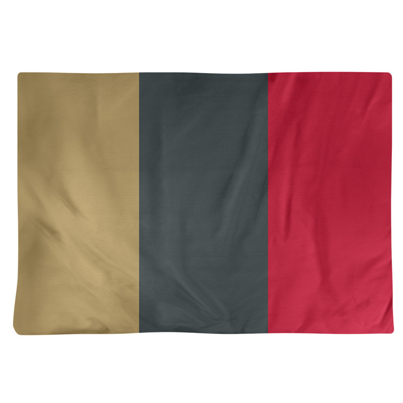 Récapitulatif 14" hockey Las Vegas, Doré / gris acier / rouge, Polyester