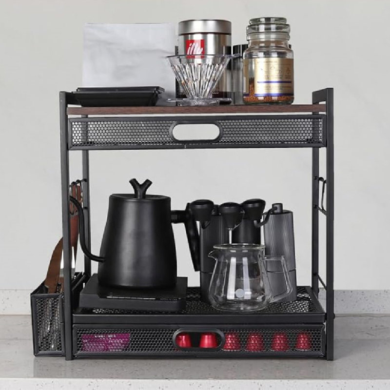 Steel Desk Organiser