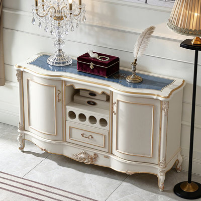 Buffet luxueux rétro de style français