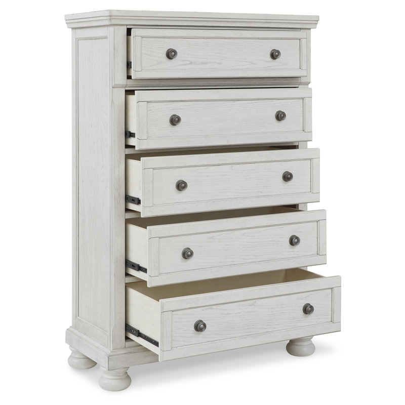 Commode 5 tiroirs Mikado