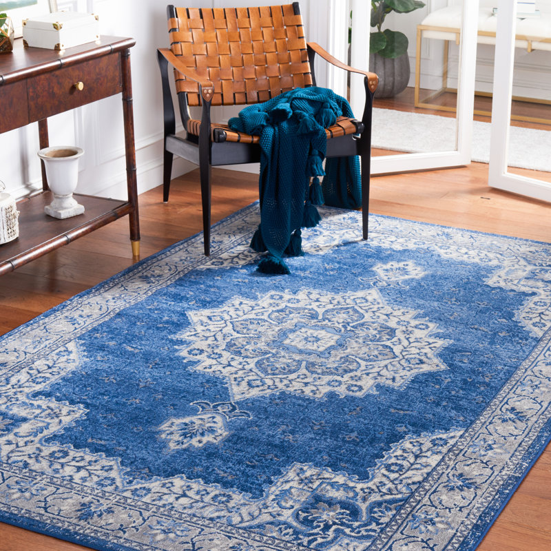Brentwood Performance Oriental Rug, Rectangle 9' x 12'