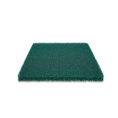 Tapis de filtration d'eau de jardin Fountain Bowl - s'adapte à 27 pouces carrés (69 cm)