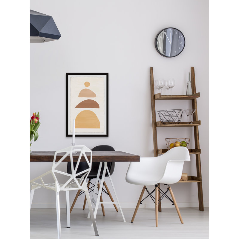Béton Fortress - Peinture encadrée, H 45 po x l 30 po x P 1,5 po