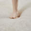 Repose-pieds rembourré en velours Chesterfield-129874312