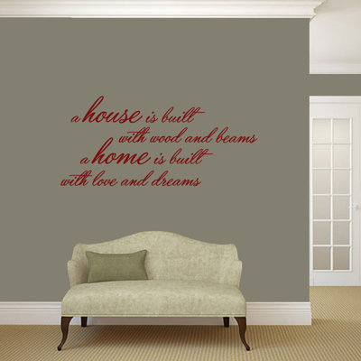 Text & Numbers Non-Wall Damaging