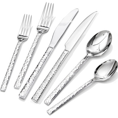 48 Piece Silverware Set