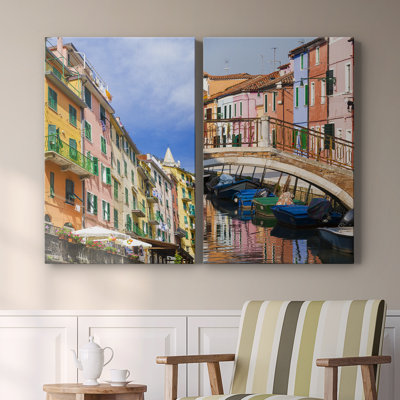 Cinque Terre-Premium Gallery Wrapped Canvas -Ready to Hang