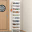 10 Pair Shoe Storage Cabinet-10298273
