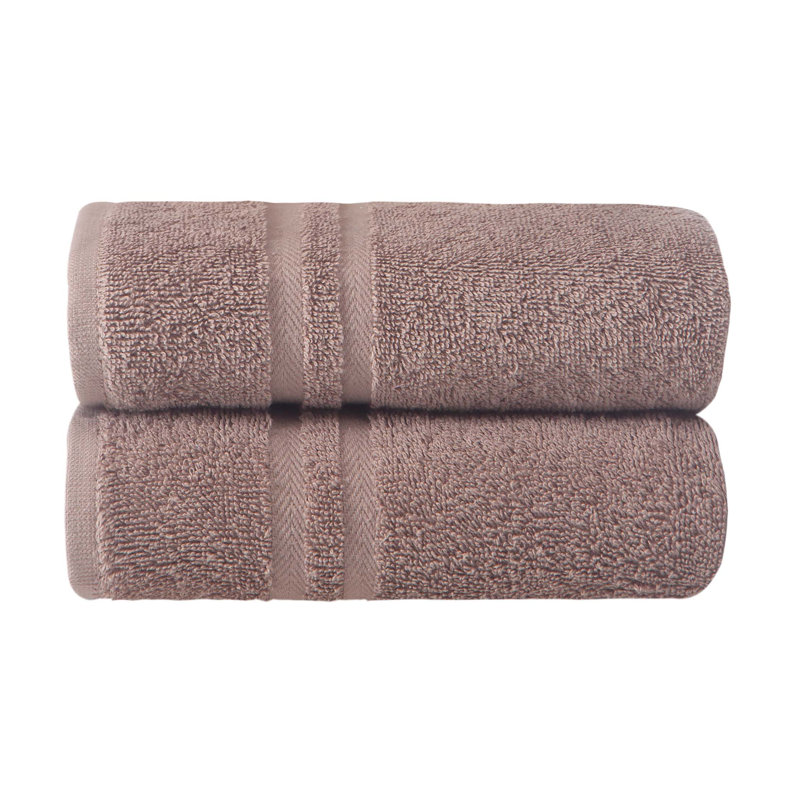 Hollington Turkish Cotton Hand Towel, Latte