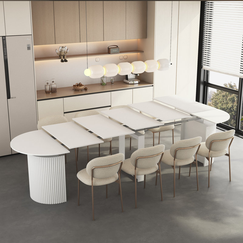 Tables de salle à manger extensibles