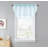 Infinity Solid Tiered Valance Curtain, 55" x 24"-1048958253