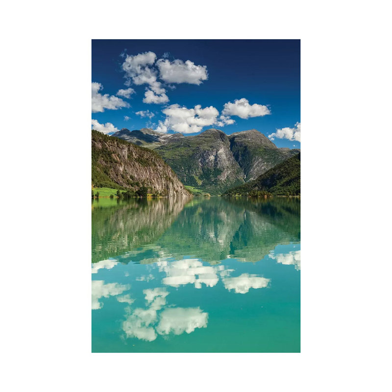 Norway, Stryn II by Mikolaj Gospodarek - Wrapped Canvas Print, 20.32 cm H x 30.48 cm W