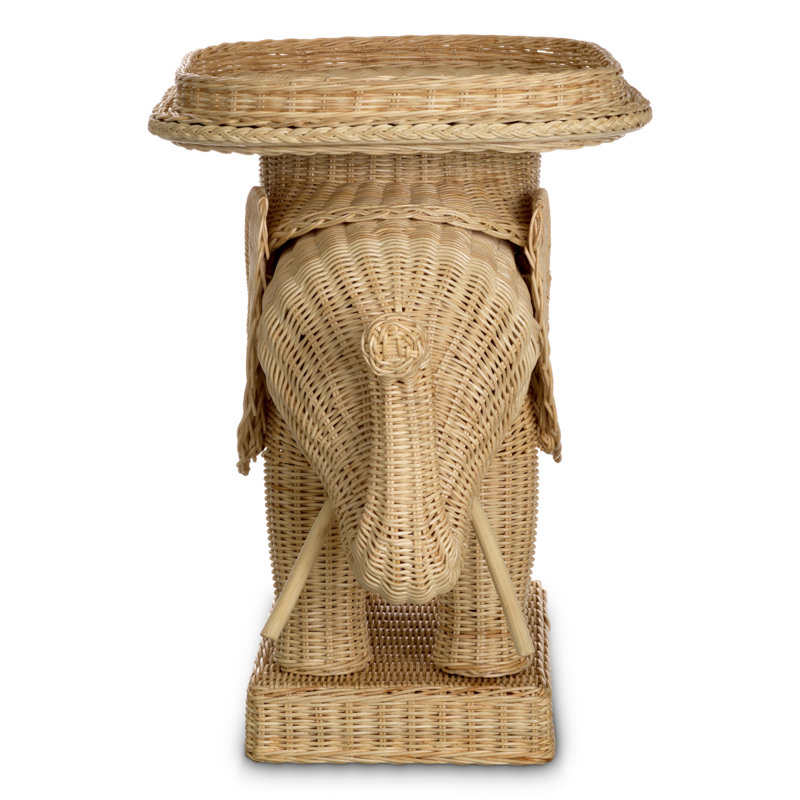 Elephant End Table