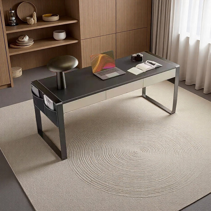 Hosler Computer Desk, 29.52" H x 55.11" W x 23.62" D
