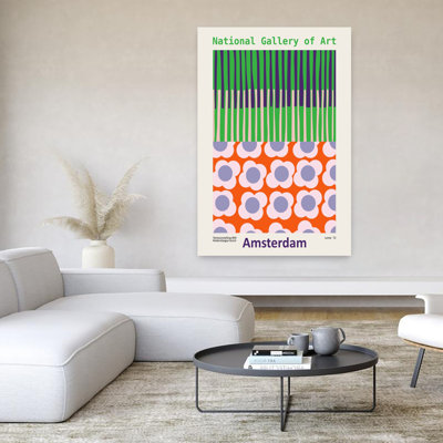 Art contemporain, art classique abstrait audacieux