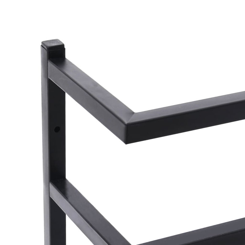 Paschke 24cm 4 Towel Bar, Black