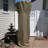 Hamby 38" x 38" x 94" Khaki Patio Heater Cover with Drawstring Closure
