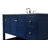 Amyra 48'' Single Bathroom Vanity with Marble Top-438312226-494144277-438312228