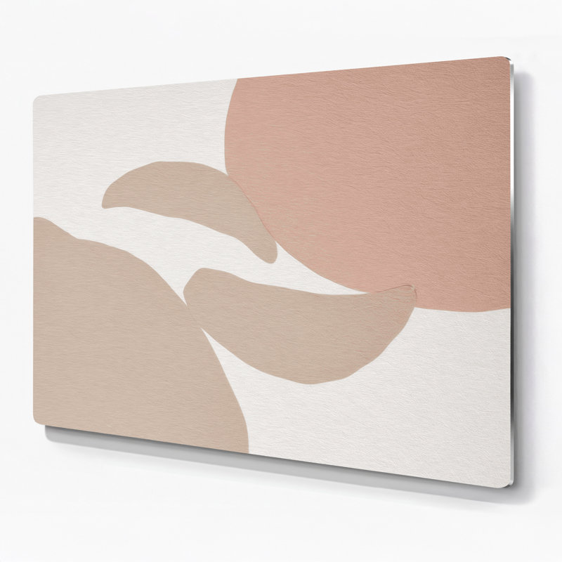Minimalisme 22, art mural gris en métal, H 24 po x l 36 po