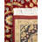 One-of-a-Kind Scatter 2000s Wool Area Rug in Red