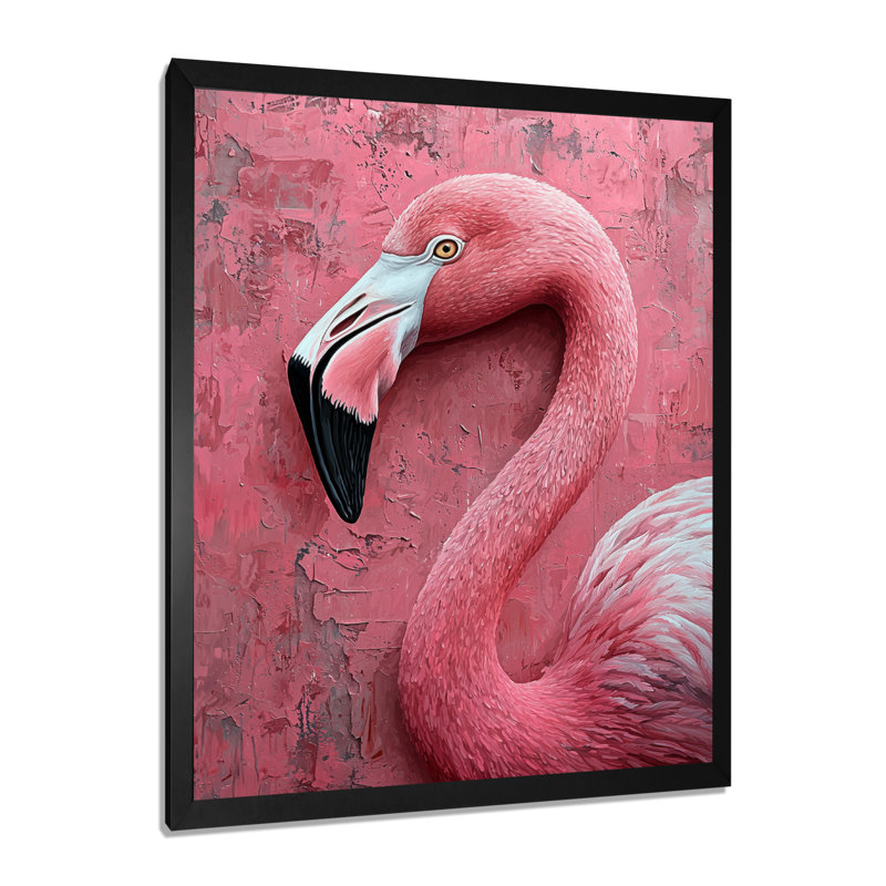 Ciboney - animaux, art mural, salon, Noir, noir, noir, noir, H 20 po x l 12 po, Reproduction encadrée d'une seule photo
