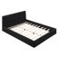 Grand lit plateforme tapissier-2009469460