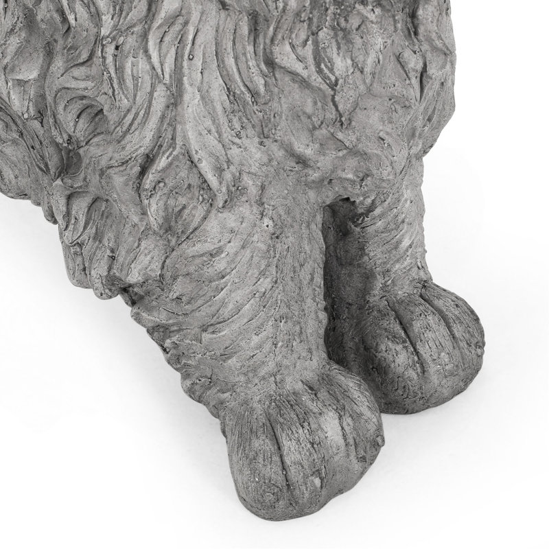 COCKER SPANIEL DOG STATUE