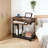Mobile C Table with Charging Station