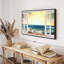 Plage «Window To Wavy Beach Wall Art»-101779611