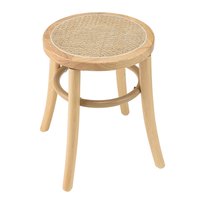 Benji Solid Wood Accent Stool