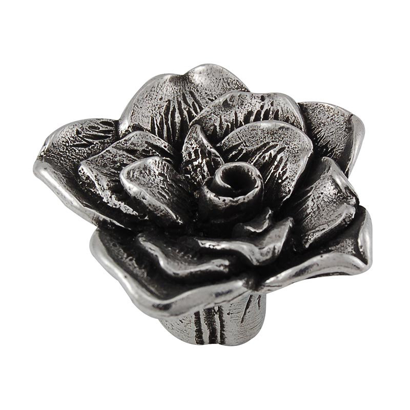 Carlotta Novelty Knob, Vintage Pewter
