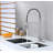 RunFine Group Lincoln Pull Down Kitchen Faucet-50087262