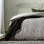 Hebden Mélange Stripe 100% Cotton Duvet Cover Set-604254500-544076160