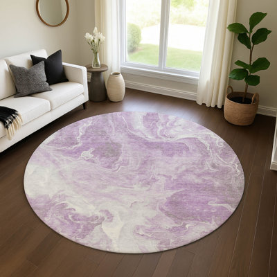 Tapis abstrait Premium lavable à la machine Mehara AMF1687