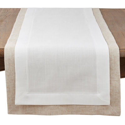 Pennock Thick Border Table Runner