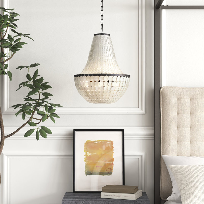 Concord 6 - Light Dimmable Empire Chandelier