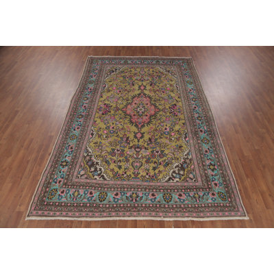 Tapis traditionnel en laine 7 x 11