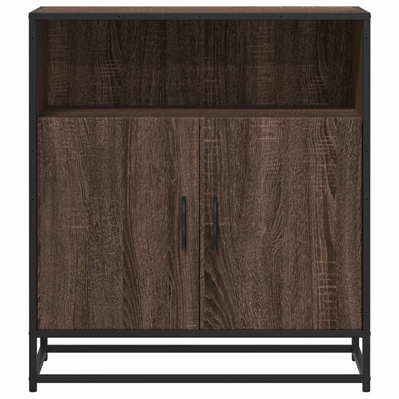 Alward 68cm Sideboard, Brown oak