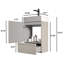 Meuble-lavabo autoportant pour salle de bain moderne Gada-761099499