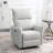 Idal Faux Leather Swivel Recliner-176038081