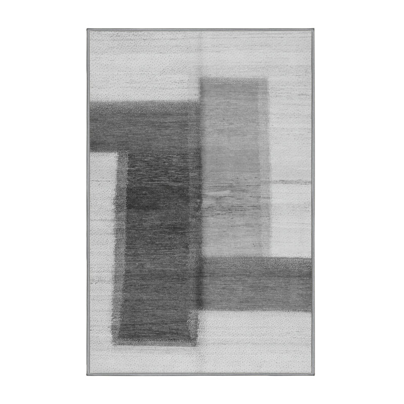 Emmasue Abstract Indoor Rug, Rectangle 8' x 10'