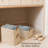 Foldable Fabric Storage Bins With Steel Frame, Stackable Closet Organizer Baskets For Clothes, Toys, And Home Organization, Collapsible Shelf Storage Box With Handle